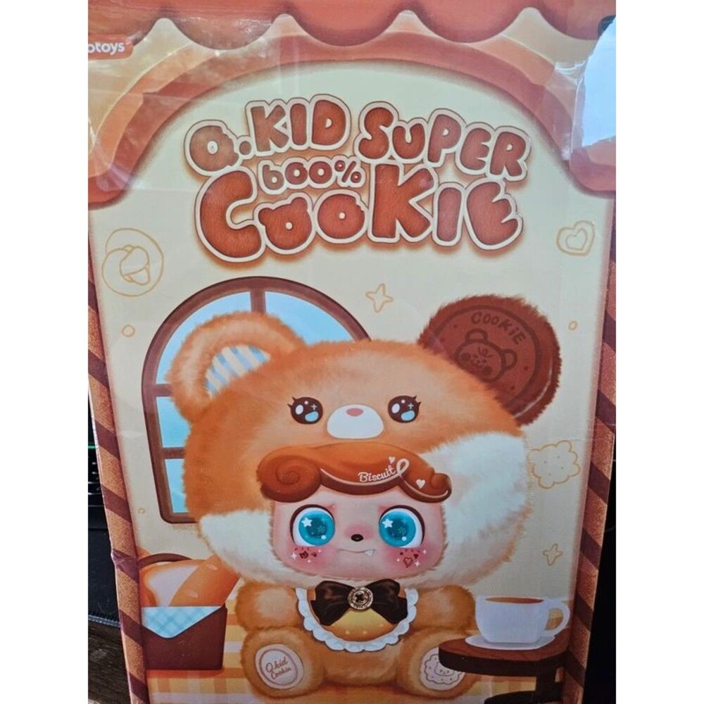 Sealed Q.Kid Super Cookie 600% Blind Box